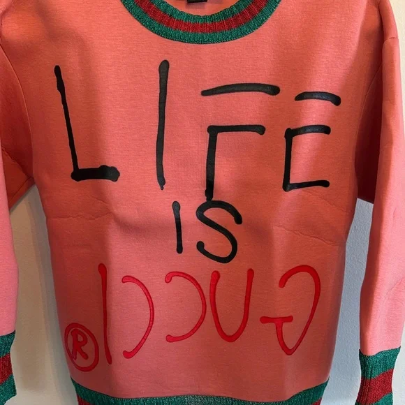 Gucci - Life is Gucci - Sweater - Picture 11 of 12